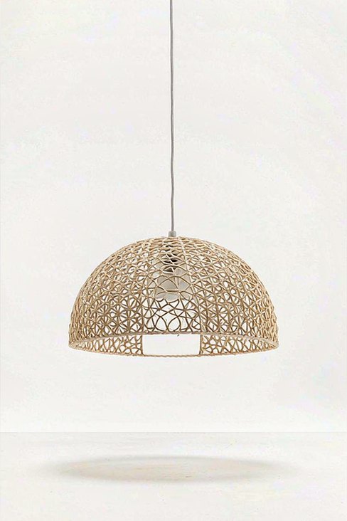 Bellamy Woven Pendant