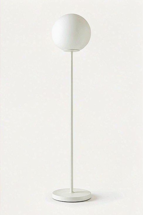 Lena Globe Floor Lamp
