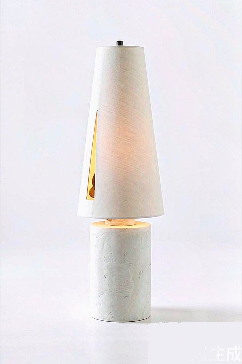 Rimu Column Floor Lamp