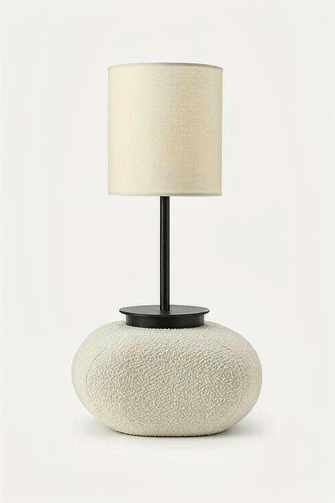 Tessa Bouclé Table Lamp